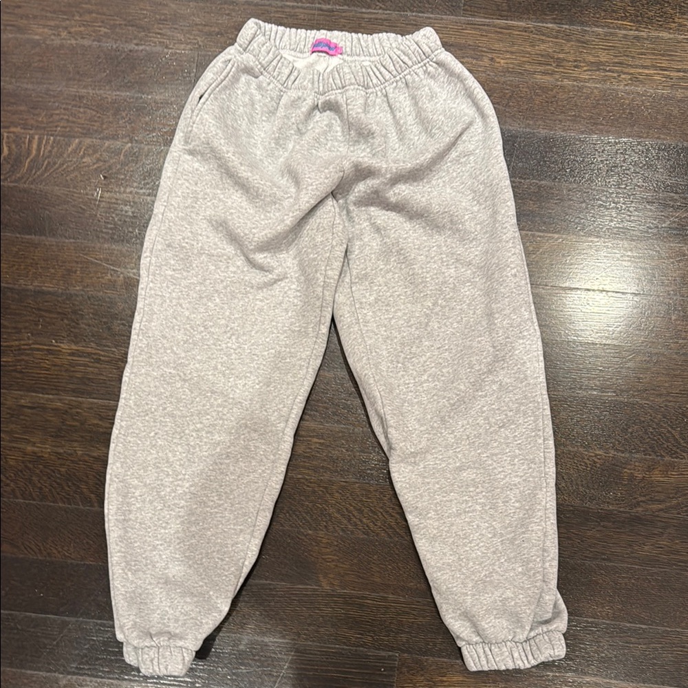 Edikted gray cuffed sweatpants